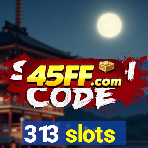 313 slots